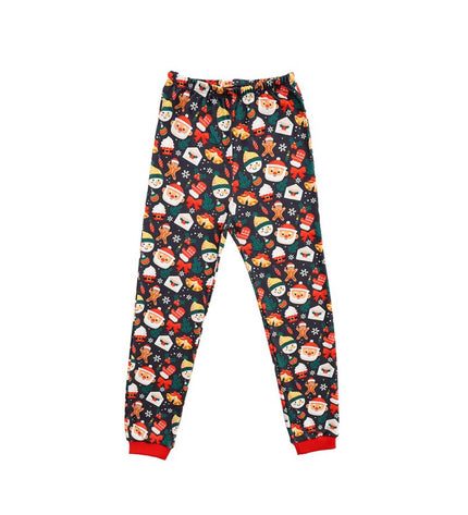 Детска пижама с дълъг ръкав „Коледен дух“, 122-158см