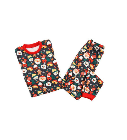 Детска пижама с дълъг ръкав „Коледен дух“, 122-158см