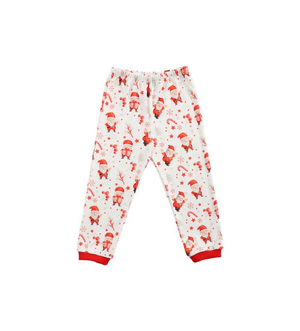 Бебешка пижама с дълъг ръкав „Веселият Дядо Коледа“, 86-98см