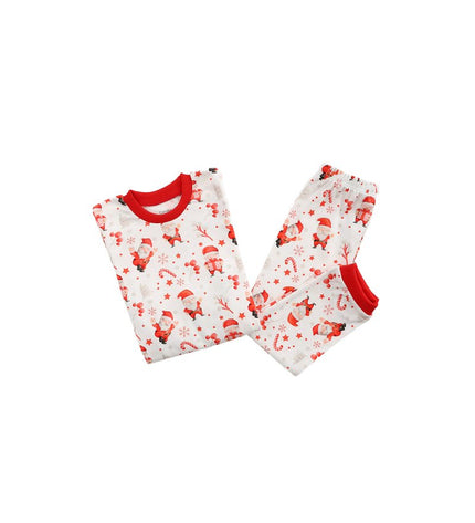 Бебешка пижама с дълъг ръкав „Веселият Дядо Коледа“, 86-98см