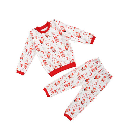 Бебешка пижама с дълъг ръкав „Веселият Дядо Коледа“, 86-98см