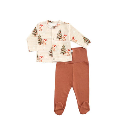 Бебешки комплект „Коледна елхичка“