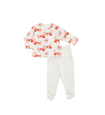 Бебешки комплект „Празнични приятели“