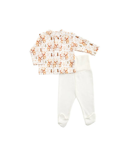 Бебешки комплект „Снежна прегръдка“