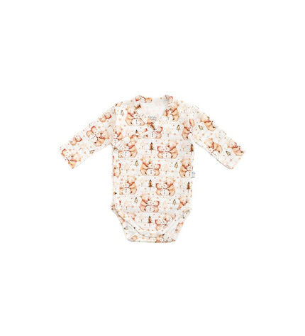 Бебешко боди - прегърни ме „Снежна прегръдка“