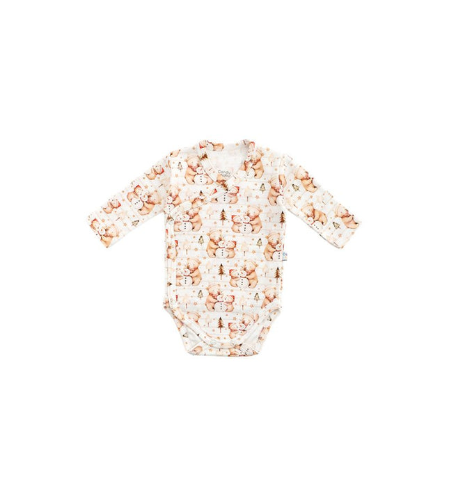 Бебешко боди - прегърни ме „Снежна прегръдка“