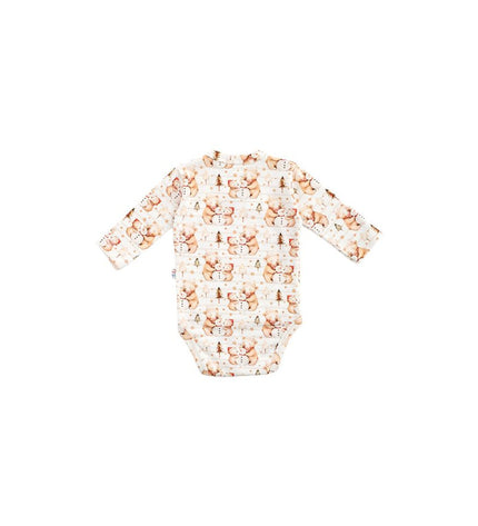 Бебешко боди - прегърни ме „Снежна прегръдка“