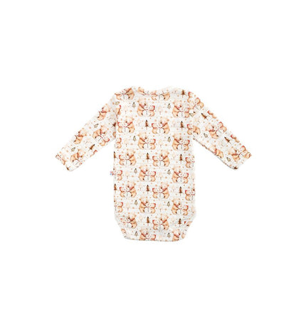 Бебешко боди с раменно закопчаване „Снежна прегръдка“