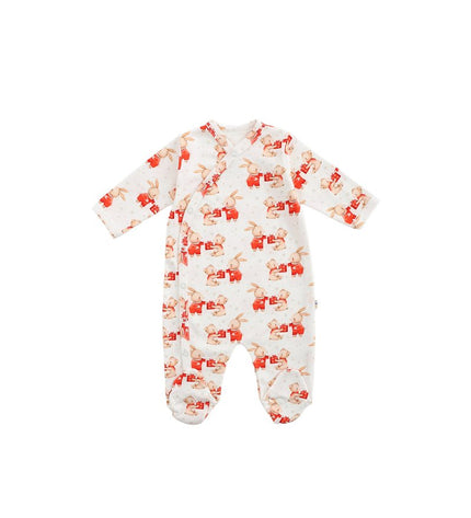 Бебешки гащеризон „Празнични приятели“