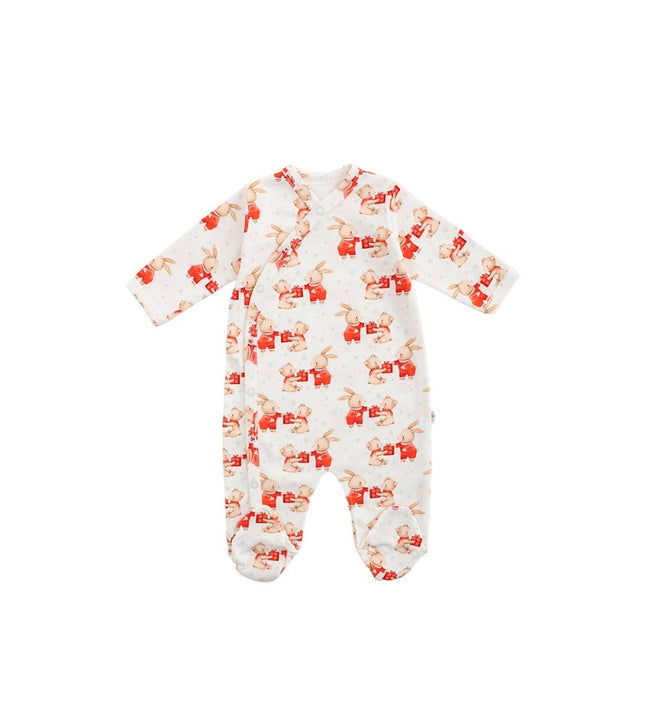 Бебешки гащеризон „Празнични приятели“