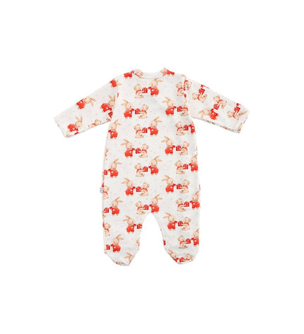 Бебешки гащеризон „Празнични приятели“