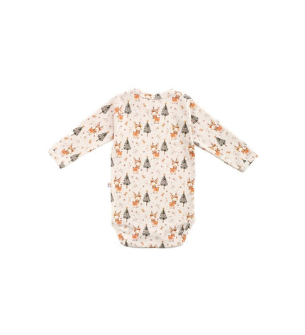 Бебешко боди с раменно закопчаване „Горска магия“