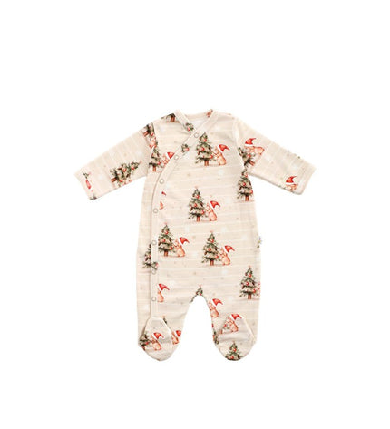 Бебешки гащеризон „Коледна елхичка“