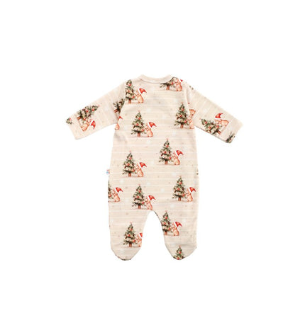 Бебешки гащеризон „Коледна елхичка“