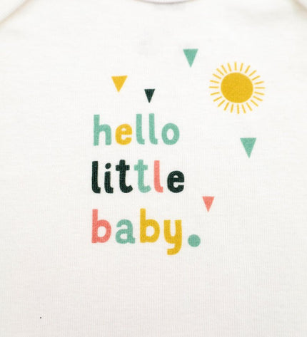 Бебешки комплект „Hello little baby“