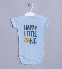 Бебешко боди с раменно закопчаване „Happy little one“