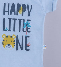 Бебешко боди с раменно закопчаване „Happy little one“