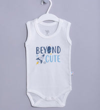 Бебешко боди - потник - "Beyond cute"