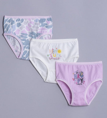 Детски бикини комплект 3 части -  92-116см ,,Happy''