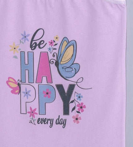Детски потник тънка презрамка комплект 98-116см ,,Happy''