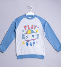 Детска пижама с дълъг ръкав  „Play“,  122-158см