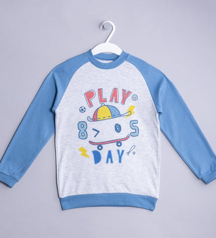 Детска пижама с дълъг ръкав  „Play“,  122-158см