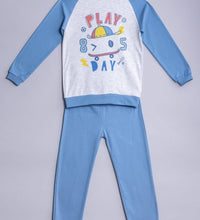 Детска пижама с дълъг ръкав  „Play“,  122-158см