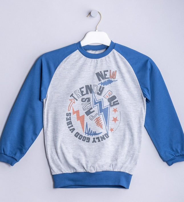 Детска пижама с дълъг ръкав „Trendy boy“ , 122-134см