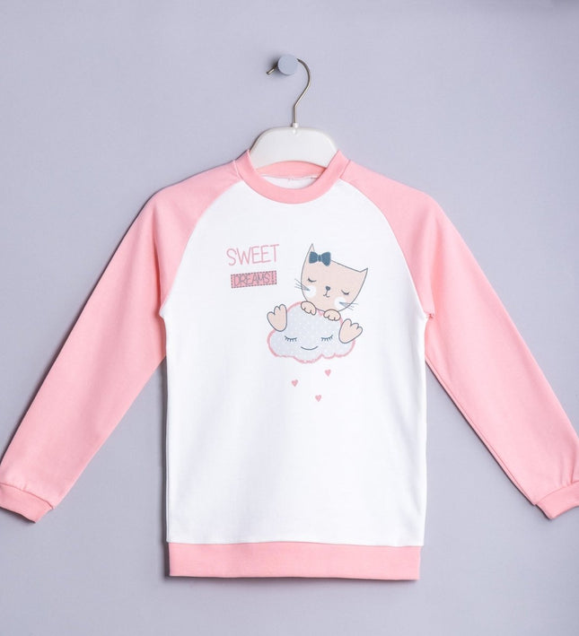 Детска пижама с дълъг ръкав - ,,Sweet dreams'' 122-158см