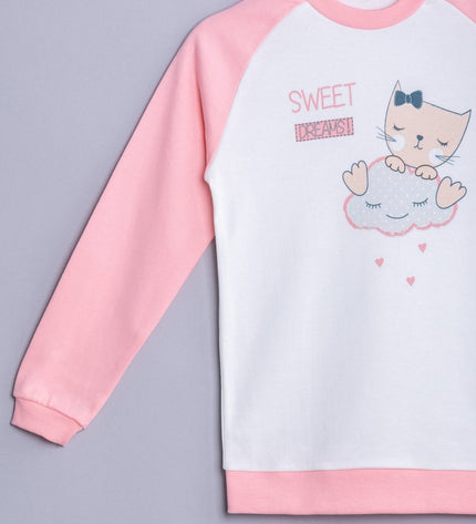 Детска пижама с дълъг ръкав - ,,Sweet dreams'' 122-158см