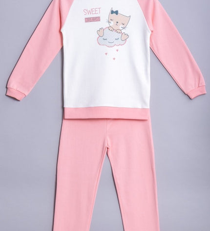 Детска пижама с дълъг ръкав - ,,Sweet dreams'' 122-158см