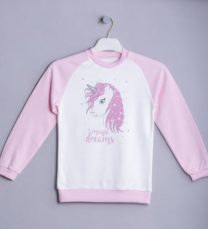 Детска пижама с дълъг ръкав - ,, Magic dreams'' 122-158см