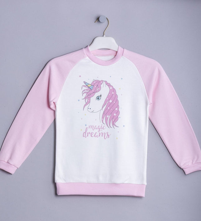 Детска пижама с дълъг ръкав - ,, Magic dreams'' 122-158см