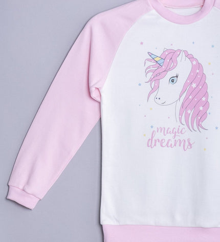 Детска пижама с дълъг ръкав - ,, Magic dreams'' 122-158см