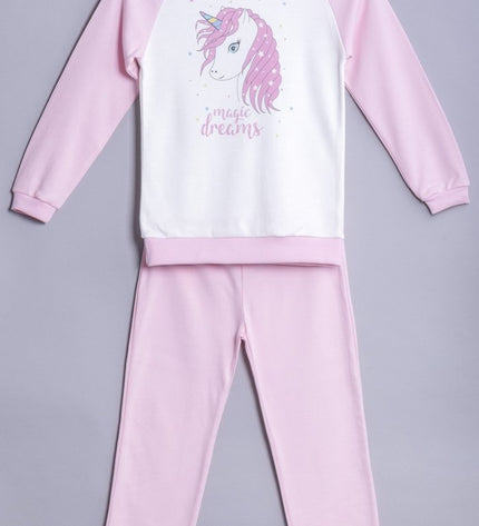 Детска пижама с дълъг ръкав - ,, Magic dreams'' 122-158см