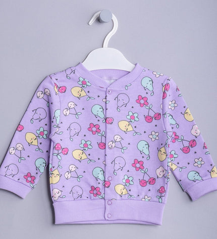 Бебешки суичър "Плодчета"