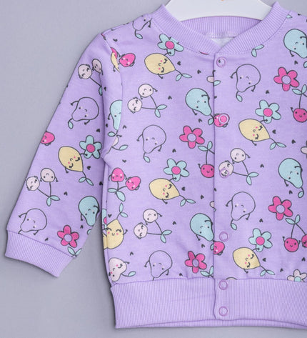 Бебешки суичър "Плодчета"