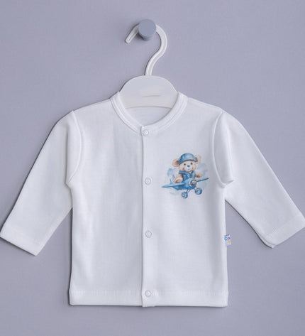 Бебешки комплект от 2 части „Меченце пилот“