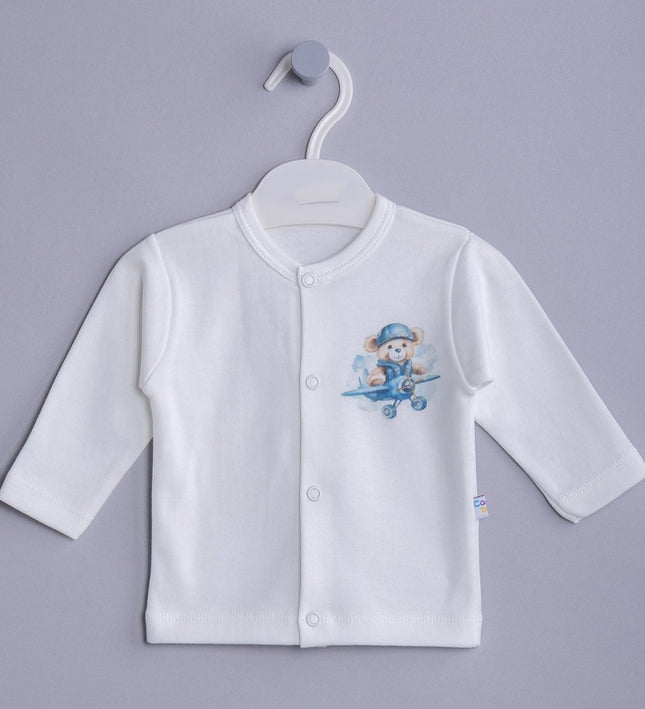 Бебешки комплект от 2 части „Меченце пилот“