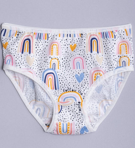 Детски бикини комплект 3 части -  92-116см ,,Дъга''