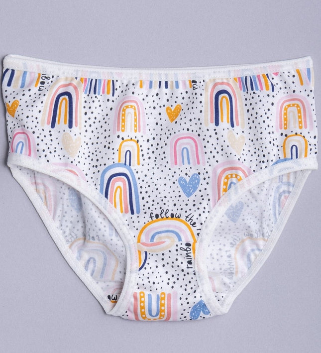 Детски бикини комплект 3 части -  92-116см ,,Дъга''