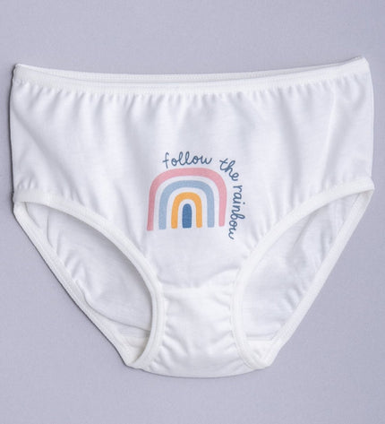 Детски бикини комплект 3 части -  92-116см ,,Дъга''