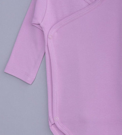 Бебешко боди комплект - прегърни ме - тъмнорозов, светлорозов, виолетов