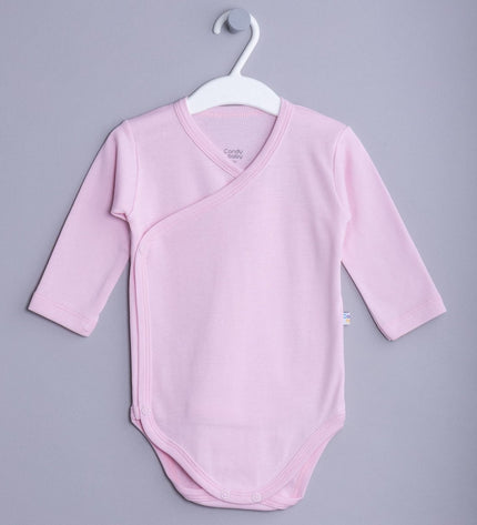 Бебешко боди комплект - прегърни ме - тъмнорозов, светлорозов, виолетов