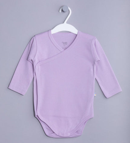 Бебешко боди комплект - прегърни ме - тъмнорозов, светлорозов, виолетов