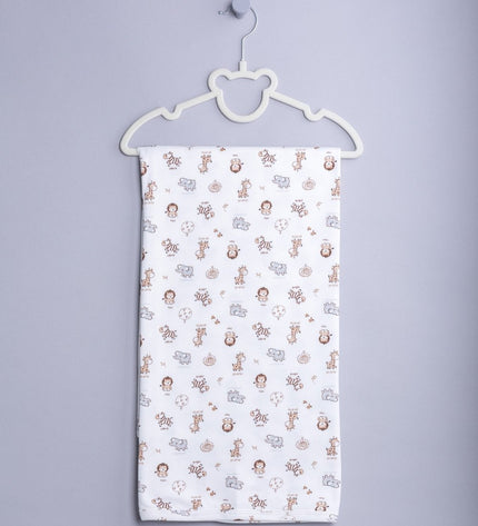 Бебешка памучна пелена „Джунгла“