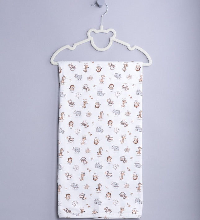 Бебешка памучна пелена „Джунгла“