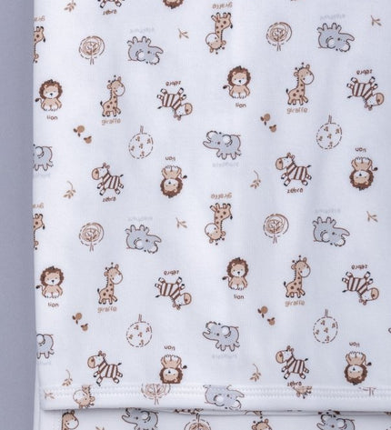 Бебешка памучна пелена „Джунгла“