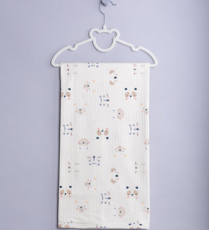 Бебешка памучна пелена „Малки муцунки“