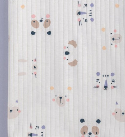 Бебешка памучна пелена „Малки муцунки“